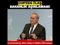 Ümit Özdağ a İçişleri bakanlığı mı verilecek chp açıkladı shorts