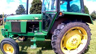 1982 John Deere 2040S 3.9 Litre 4-cyl Diesel Tractor