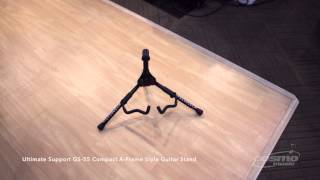 Ultimate Support GS-55 Compact A Frame Style Guitar Stand