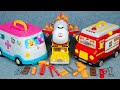 LIVE🔴 Satisfying with Unboxing Minnie Mouse Ambulance Toys, Fire Truck Series | ASMR Unboxing Toy