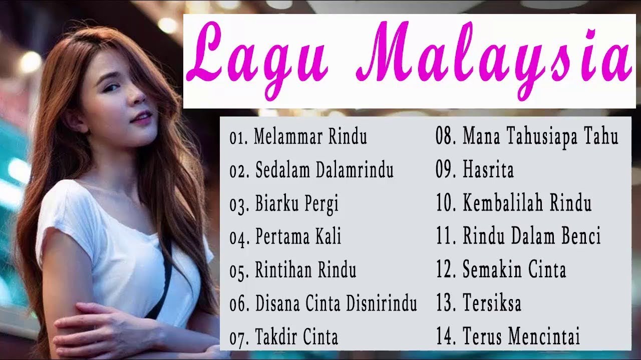 Lagu Melayu Baru 2020 Popular TOP HITS - Lagu Malaysia Terkini 2020 ...