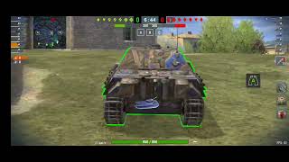 KV-2 Menacing - 2 Good Realistic Mode Battles - WoT Blitz Tier 6 Derp Tank Compilation