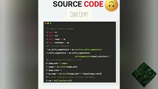 Removing a live image background using python👍- 2022