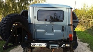 #817. UAZ 3159 Bars Tuning [RUSSIAN CARS]