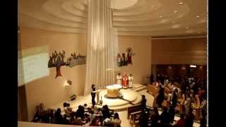 聖母聖衣堂彌撒縮時攝影 Timelapse of OLMC Sunday Mass