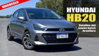 Hyundai HB20 - Videocelu 27' - Grabé con el teléfono algunos de sus detalles (pre test)