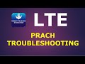 LTE PRACH Troubleshooting