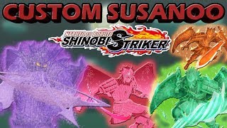 Susanoo Vs Eight Tails Naruto To Boruto Shinobi Striker