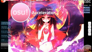 Osu! - Touhou (Tsukasa) - Accelerator [Sakuya's Heavy]