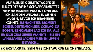 Auf Meiner Geburtstagsparty Schlug Mich Mein Mann — Doch Mein Lachen Ließ Ihn Sofort Bereuen