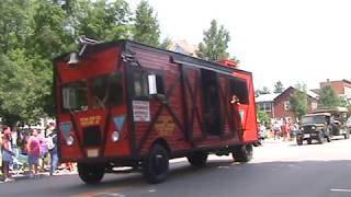 Bellville Ohio July 4,2018 parade