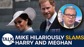 Mike Graham: 'Why can't Prince Harry and Meghan Markle leave us alone?'