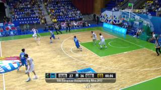 U16M 2013 Turkey-Greece Highlights