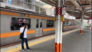 【素晴らしいモーター音】JR東日本209系1000番台の美しい三菱GTO-VVVFサウンド！素晴らしい発車時の加速音をどうぞ！（2023.9.26.14:11）※ちなみにトタ81編成！