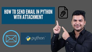 How To Send Email In Python With Attachment