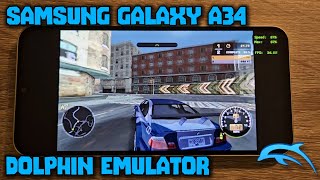 Galaxy A34 / Dimensity 1080 - NFS Underground 2 / Most Wanted / THPS3 / ResidentEvil 4- Dolphin-Test