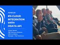 IFS Cloud Integration with OData API - Irshad Hassan & Albin Lundberg