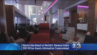 Massive Data Breach At Marriott's Starwood Hotels