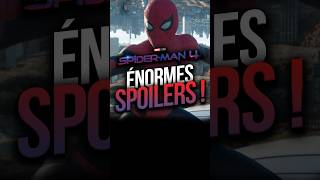 ÉNORMES SPOILERS pour SPIDER-MAN 4 ! (tout le monde ne sera pas content).