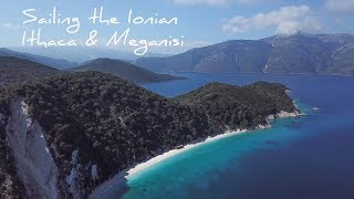 16. Sailing to magical Ithaca and Meganisi in the Ionian | Sailing the Greek Islands | Best beaches