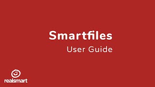Smartfiles User Guide