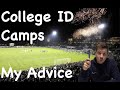 MUST WATCH --- Tips For Your Next College Soccer ID Camp | Advice From a College Coach