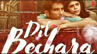 Dil Bechara – Title Track | Sushant Singh Rajput | Sanjana Sanghi | A.R. Rahman | Gm Series