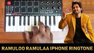 Ramuloo Ramulaa | Iphone Ringtone By Raj Bharath | AlaVaikunthapurramuloo | Allu Arjun | S.S.Thaman