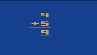 Atari 2600 - Basic Math (1977)