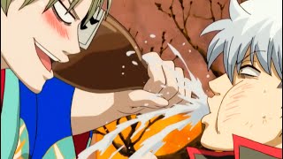 銀時はバーで月詠に虐待された【Gintama Funny Moment】 ►Gintama（銀魂'）Full HD Engsub