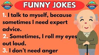 🤣 FUNNY JOKES | 13 Hilarious Truths About Aging & Attitude 🤣🧠💥 | Sarcastic Life Wisdom!