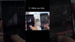iPhone 14 Pro Max vs Samsung S22 Ultra Zoom Test ☑️ #iphone #apple #iphonephotography #s22ultra