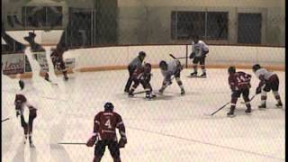 Cole Harbour Wings vs East Hants Penguins bantom AAA 02 19 2008 1st period