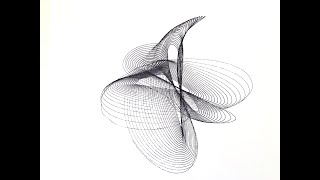 Harmonograph Drawing Machine - Prototype