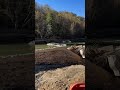 toecane bridge after hurricane helene yancey mitchell county north carolina line