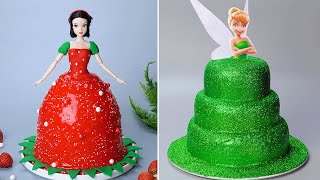Cutest Princess Cakes Ever | Best Pull Me Up Doll Cake | Tsunami Cake | Satisfying Cake Decorating