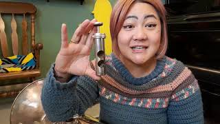 How tuba & euphonium valves work