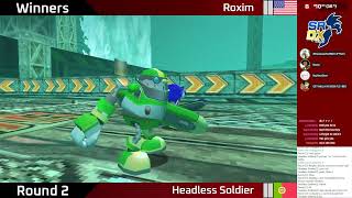 FBOpen13 | Roxim vs Headless Soldier | Winners Round 2 | Sonic Riders DX 1.0.1 Online Tournament