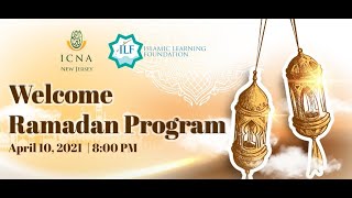 Welcome Ramadan Program