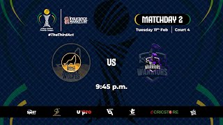 Indoor Cricket Premier League | Desert Wolves vs Elite Warriors