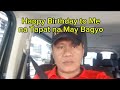 HAPPY BIRTHDAY TO ME NA TAPAT NA MY BAGYO I PANGARAP KA TV