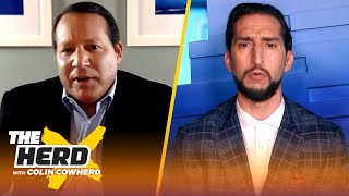 Eric Mangini on Aaron Rodgers' reworked deal, Dak's injuries, Patrick Mahomes I NFL I THE HERD