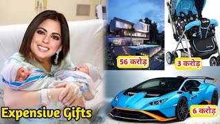 Isha Ambani Twins Baby Most Expensive Birthday Gifts From Ambani Family