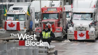 The West Block: Feb. 13, 2022 | Convoy blockades, Alberta drops COVID-19 restrictions
