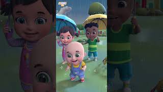 Barish Aayi Cham Cham Cham - Hindi Poems - Hindi Rhymes For Children #shorts #trends #nurseryrhymes