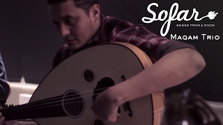 Maqam Trio - Zikrayati (My Memories) | Sofar Oxford