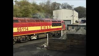 56114 on Rhymney Service/North York Moors April 2003