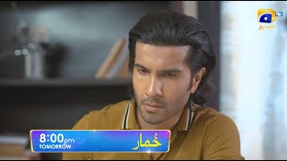 Khumar Episode 45 Promo | Tomorrow at 8:00 PM only on Har Pal Geo
