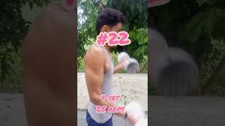 #22/75 hard workout day challenge 🔥💪👊🔥!! #motivation #fitness #gym #viral #army #tiktok #biceps