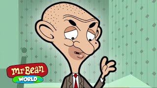 Bald Bean! 💇‍♂️ | Mr Bean Cartoon Season 1 | Funny Clips | Mr Bean World